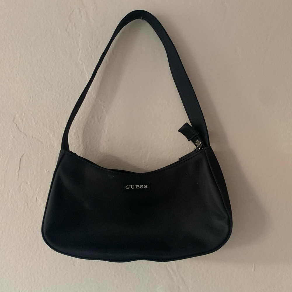 Vintage Guess Nylon Shoulder Bag